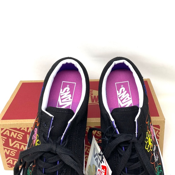 VANS OLD SKOOL Cultivate Care Black Canvas Men’s Sneakers VN0A5KRF8BC Low Top - Picture 4 of 12